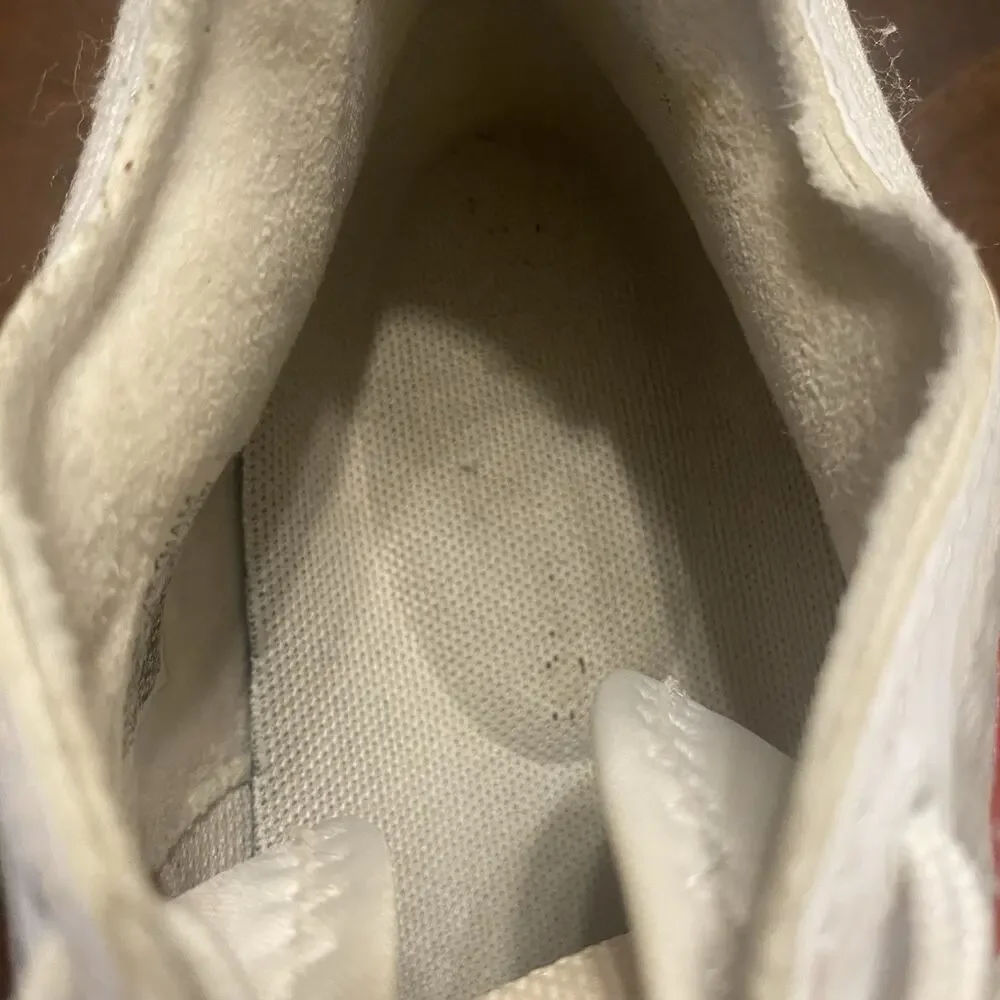 Adidas Crazyflight Women’s Volleyball Shoes White Red Size 9 Sneaker Low